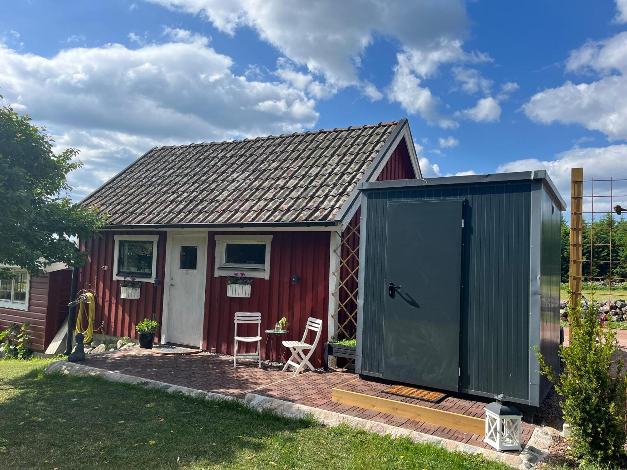 Naturnaera Fritidsboende, Tomtebo - Yintorp Arkelstorp Kültér fotó