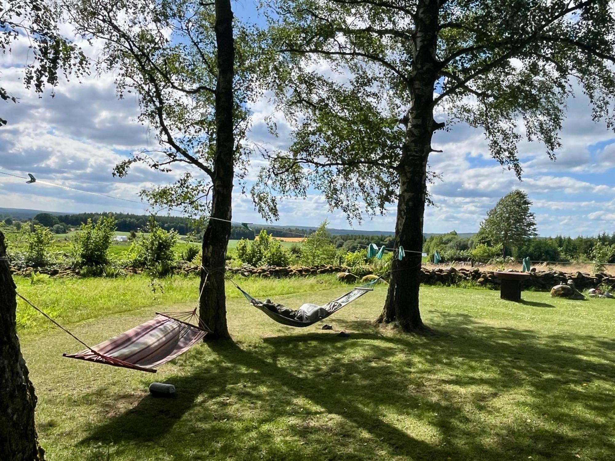 Naturnaera Fritidsboende, Tomtebo - Yintorp Arkelstorp Kültér fotó