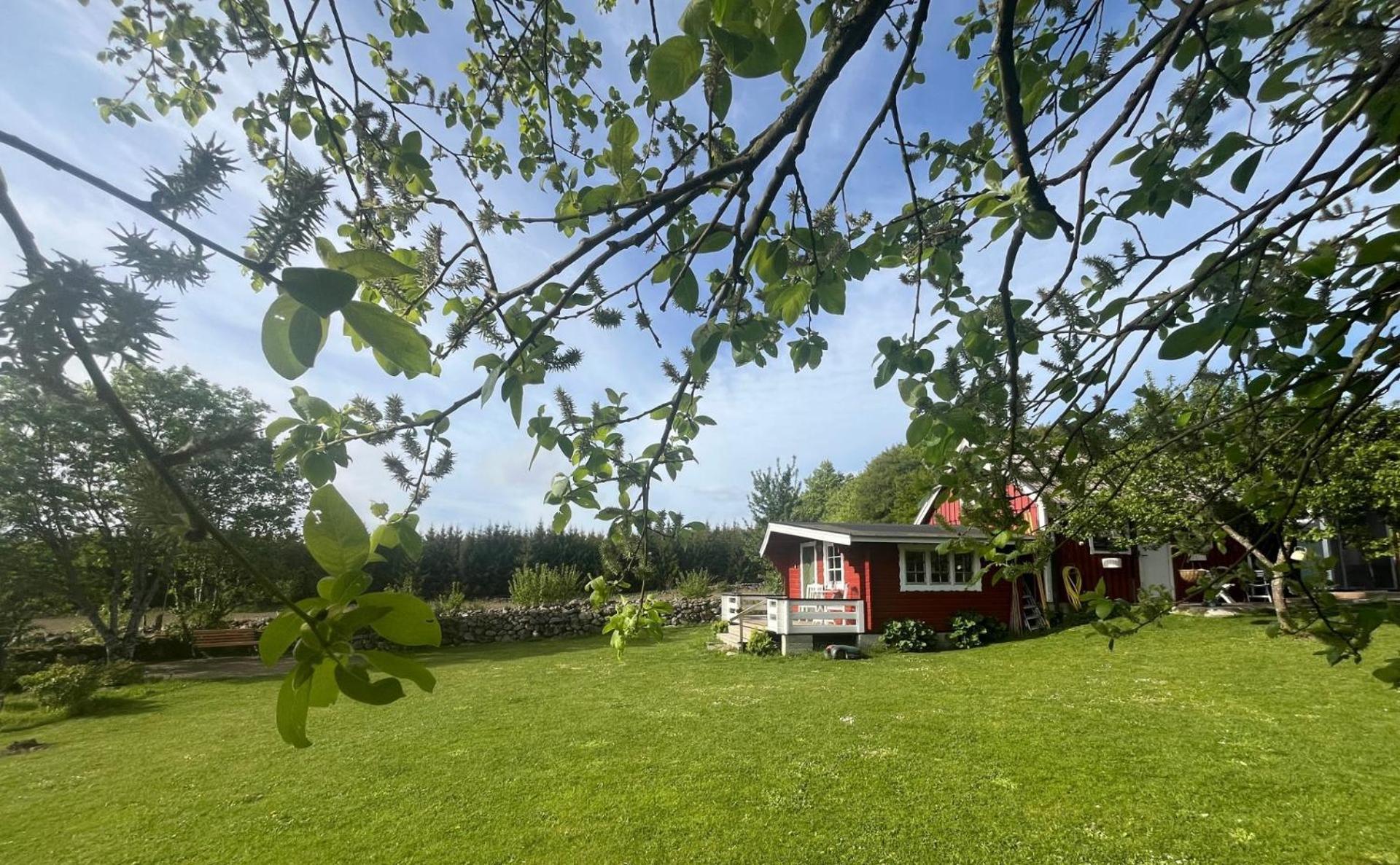 Naturnaera Fritidsboende, Tomtebo - Yintorp Arkelstorp Kültér fotó